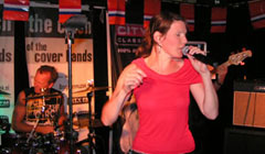 The Fax in actie op The Clash