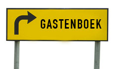 Naar het gastenboek...
