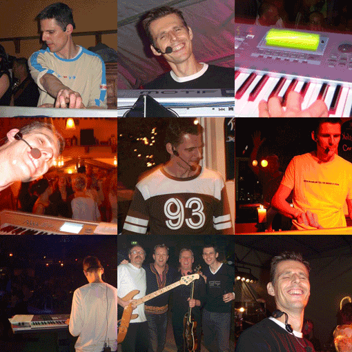 Collage Marcel van The Fax