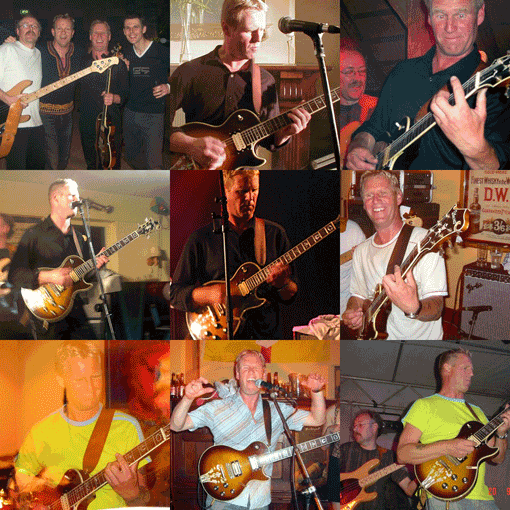 Collage Ren� van The Fax
