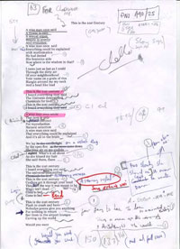 Lyrics The Fax